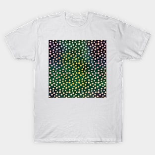 Abstract Pattern Wallpaper Tops T-Shirt